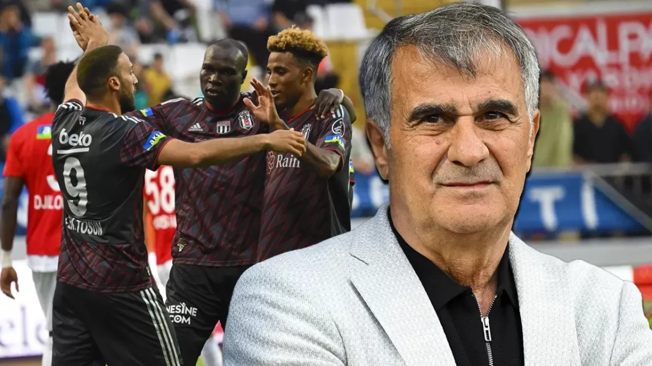 Beşiktaş'ta Şenol Güneş etkisi! Oyuncular golü hatırladı