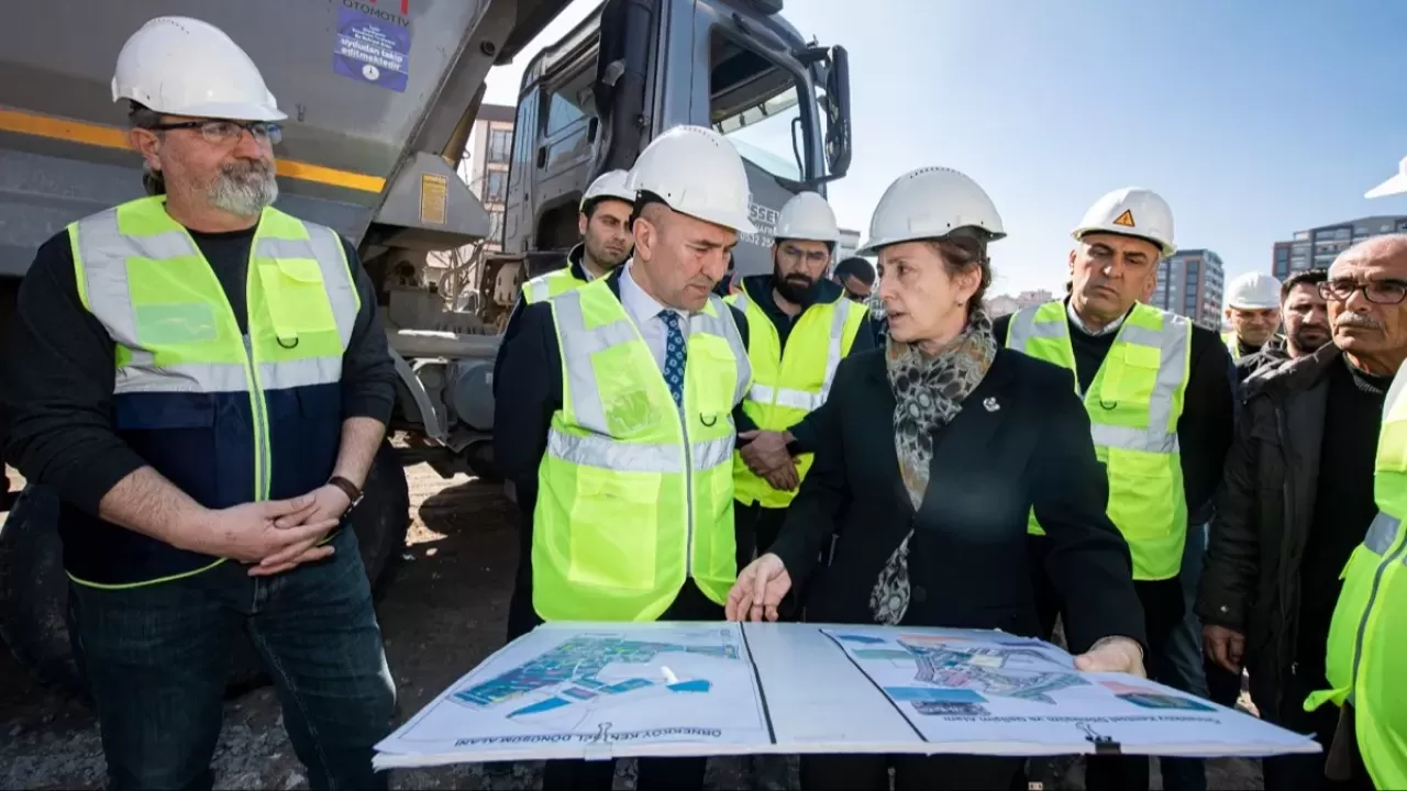 Beton ve demirden çalmışlardı... İzmir Büyükşehir Belediyesinin insan hayatını hiçe sayan inşaatı mühürlendi