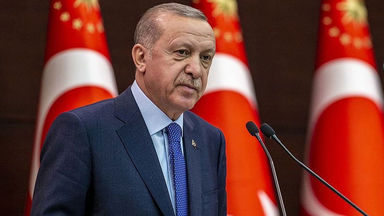 Cumhurbaşkanı Erdoğan'dan Babalar Günü mesajı