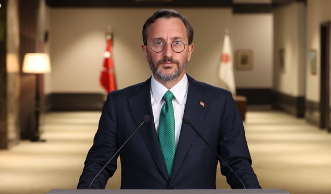 Fahrettin Altun, İletişim Başkanlığı'na yeniden atandı