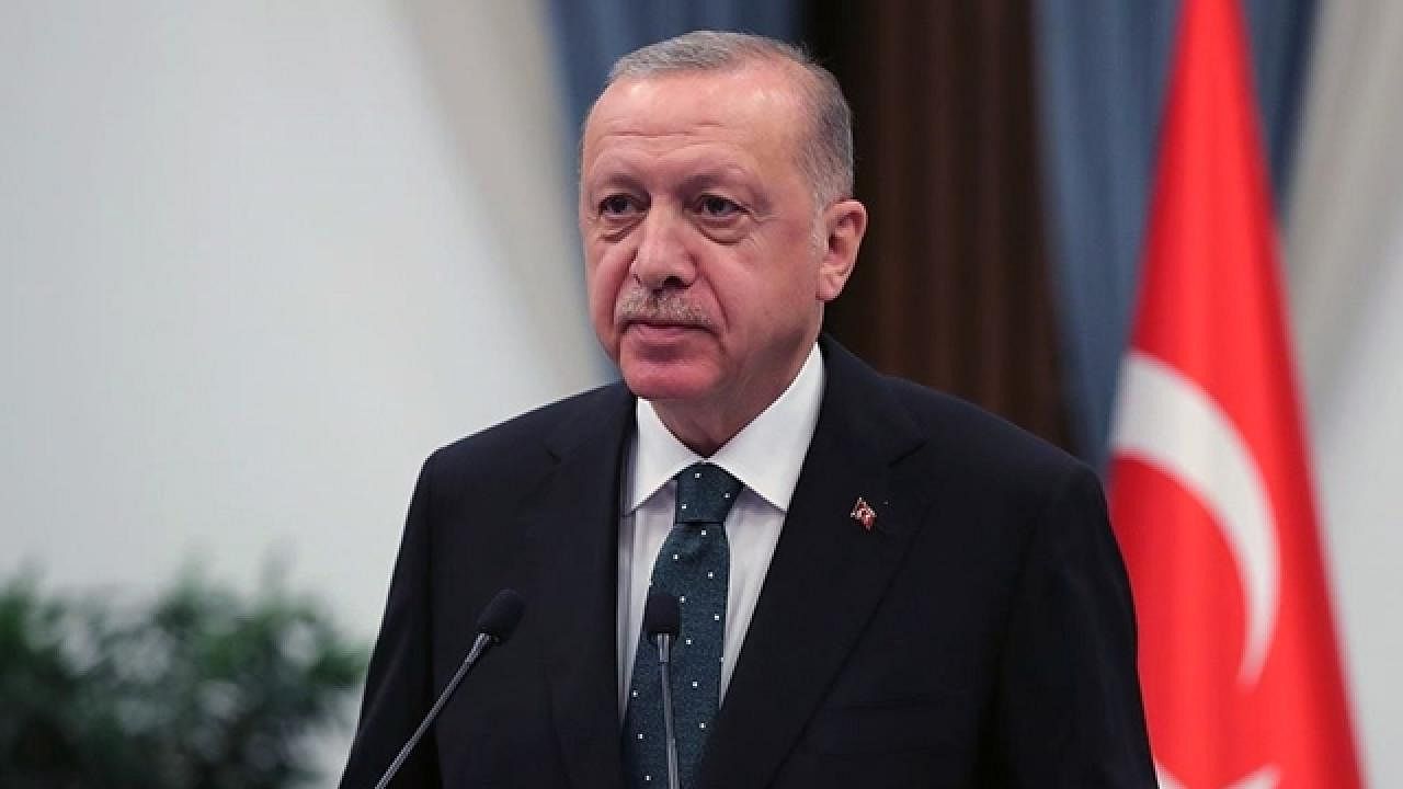 Cumhurbaşkanı Erdoğan, Umman Sultanı Heysem bin Tarık ile görüştü