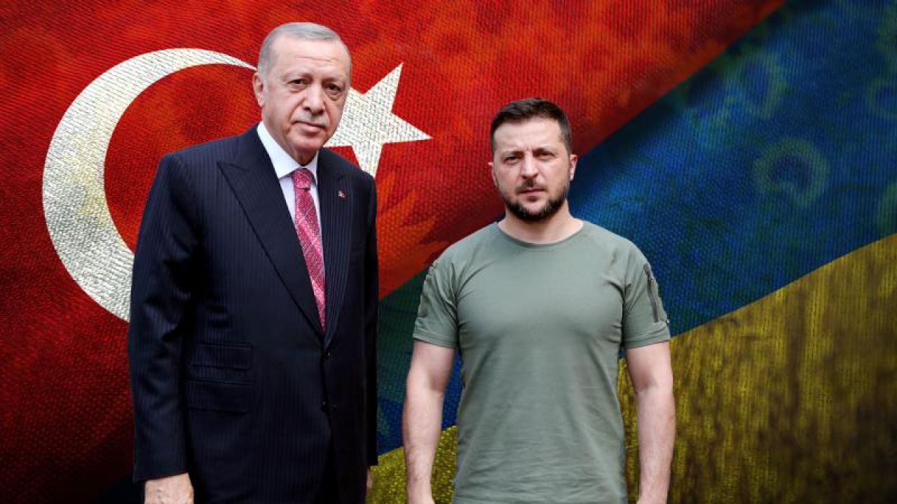 Cumhurbaşkanı Erdoğan Zelenskiy ile görüştü