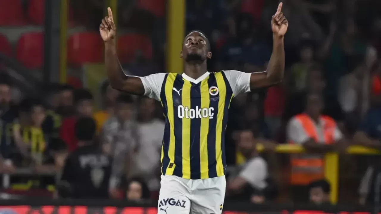 8 yıllık hasret bitti: Ziraat Türkiye Kupası'nda şampiyon Fenerbahçe!