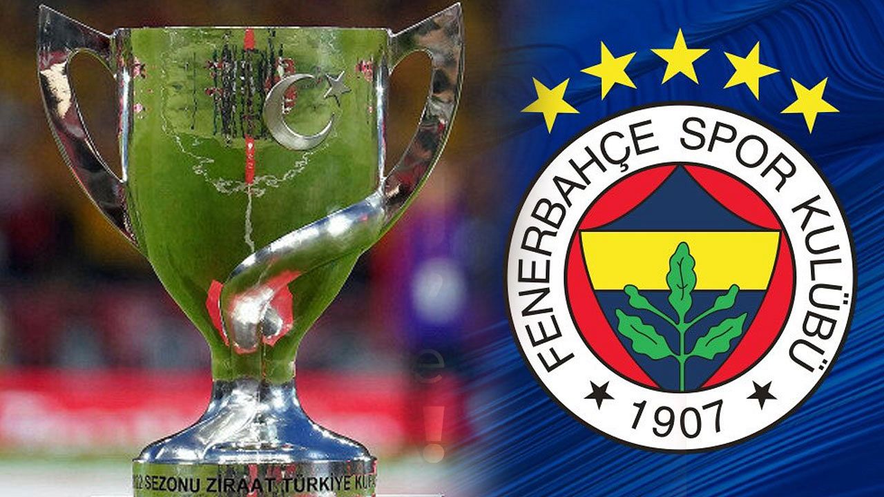 Fenerbahçe’den taraftara '5 yıldız' müjdesi: Kupa finaline yeni formayla çıkacaklar