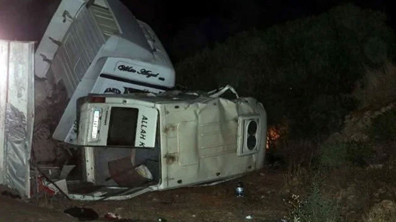 Gaziantep’te feci kaza: 3 ölü, 5 yaralı