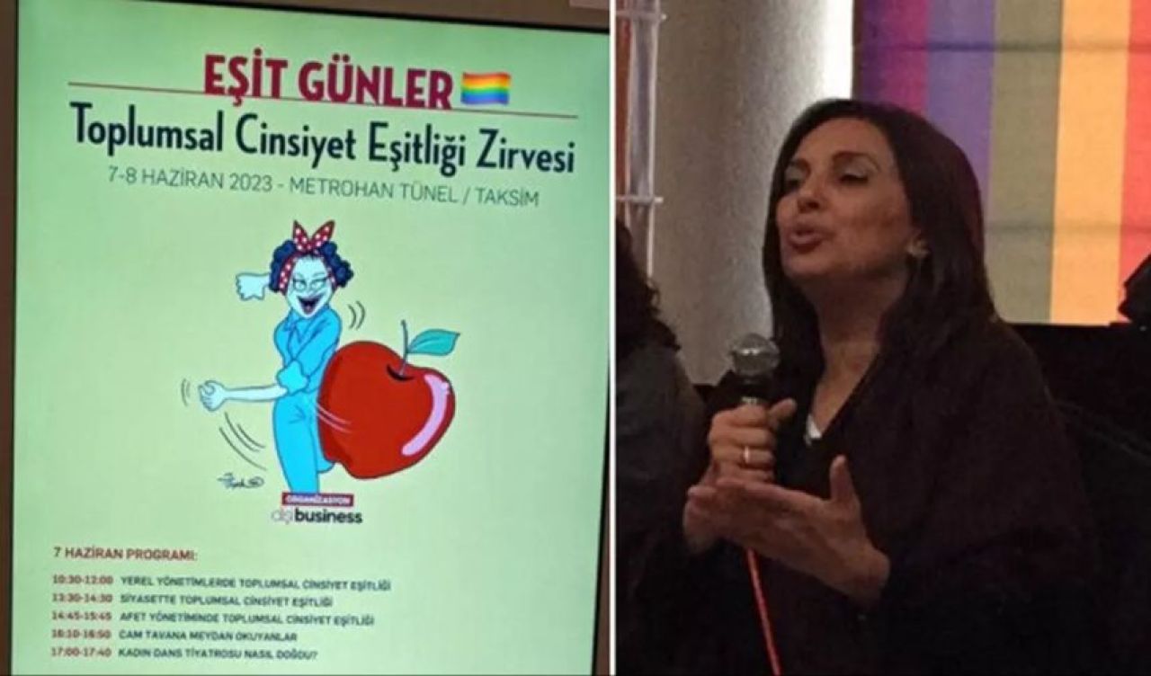 İBB destekli etkinlikte LGBT skandalı