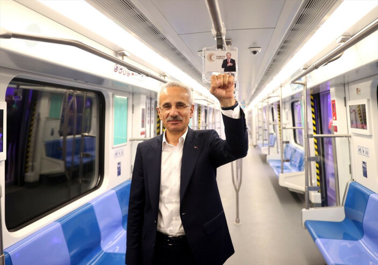 İstanbul Havalimanı metro hattının Gayrettepe istasyonunda sona yaklaşıldı