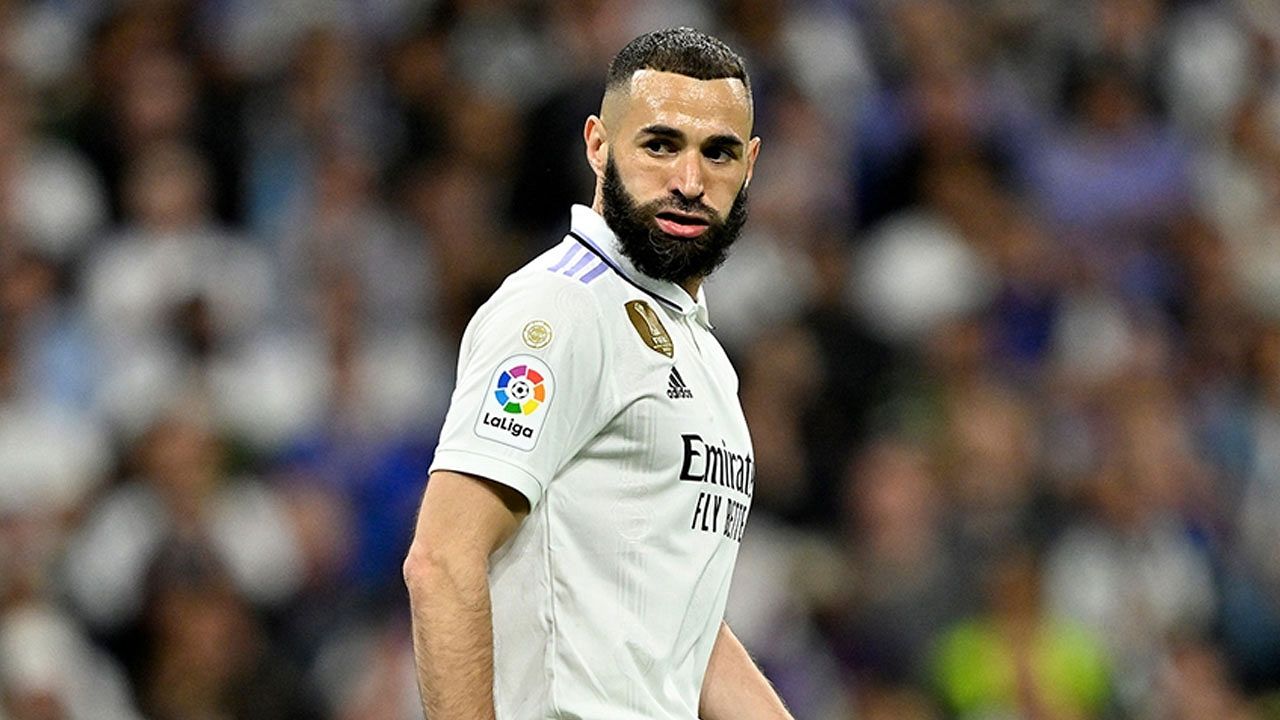 647 maç, 353 gol, 25 şampiyonluk: Real Madrid'de Benzema dönemi bitti