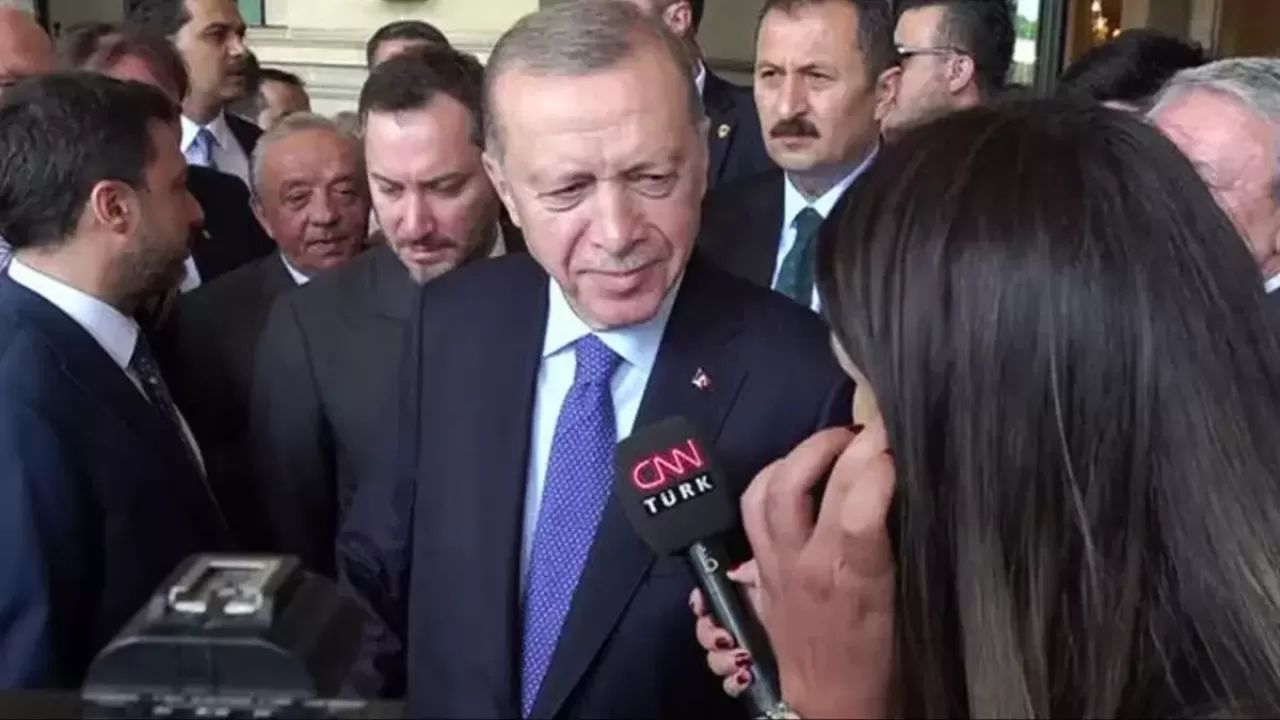 KKTC'den Bakü'ye uçuş ne anlama geliyor? Cumhurbaşkanı Erdoğan sinyali verdi: Doğru yorum