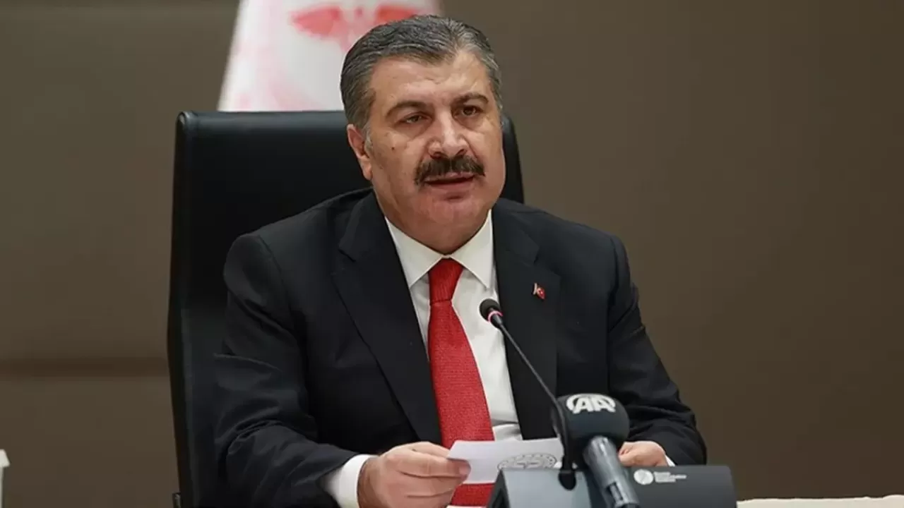 Bakan Koca: Sağlık Beyanı Yönetimi hakkında yönetmelik Resmi Gazete'de yayımlandı