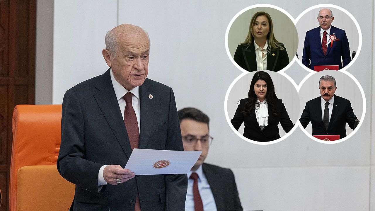 Meclis'te 28. Dönem: İşte yemin eden MHP'li vekiller