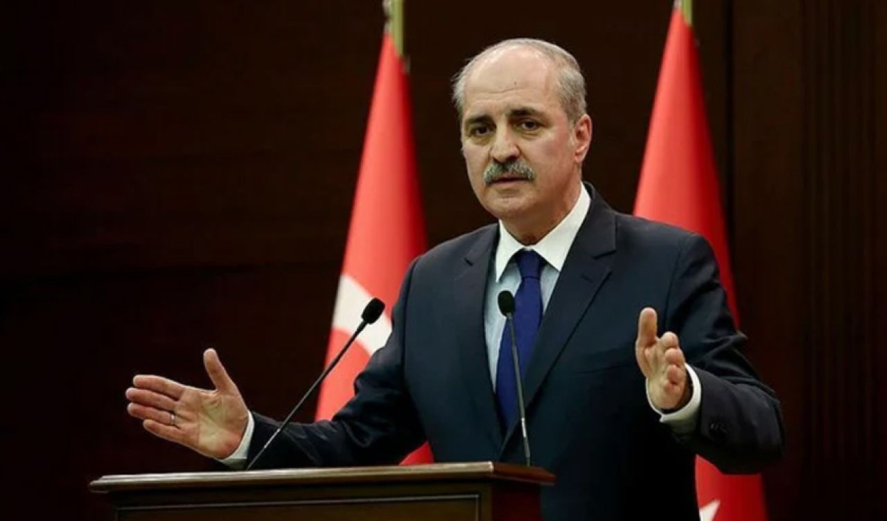 Numan Kurtulmuş TBMM Başkanı seçildi