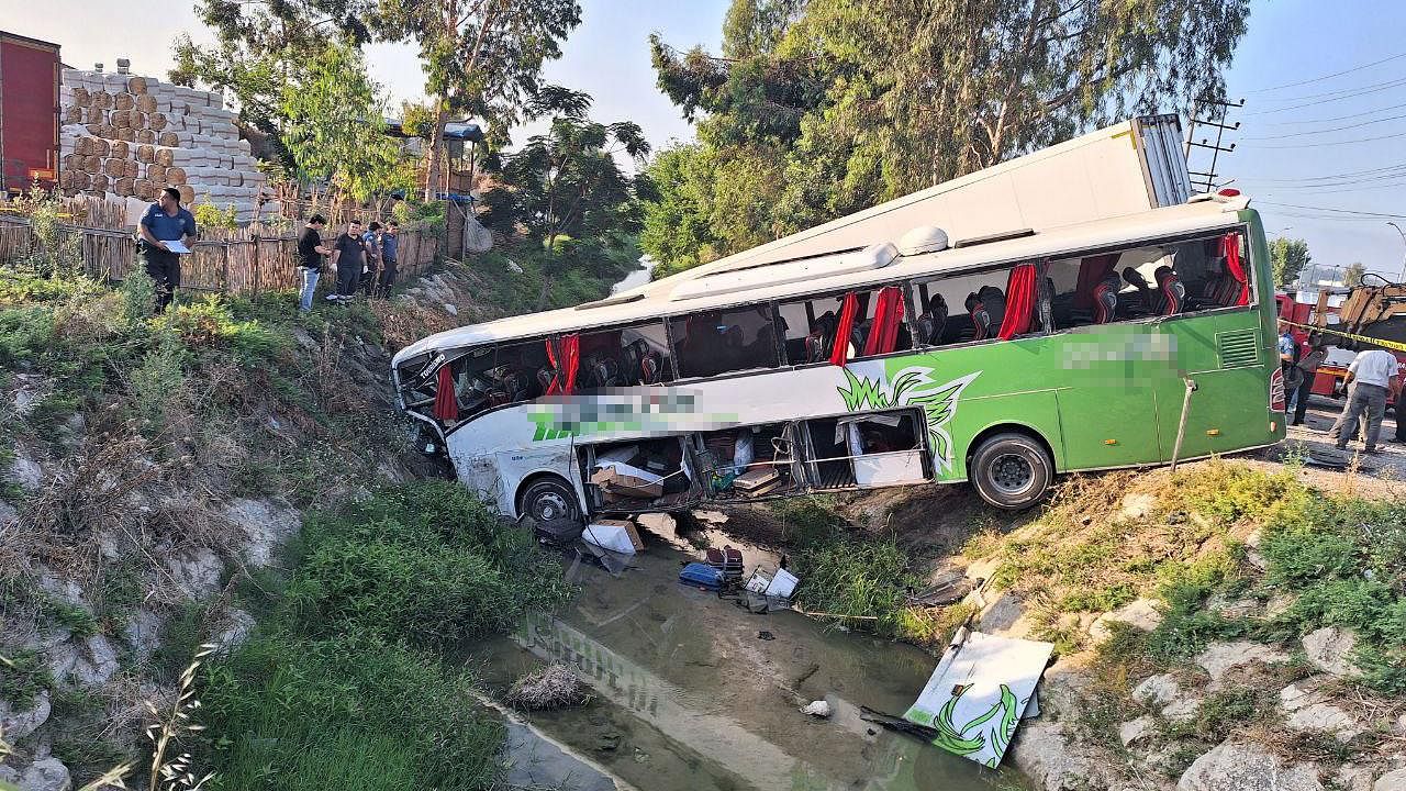 Mersin'de facia gibi kaza… Ölü ve yaralılar var