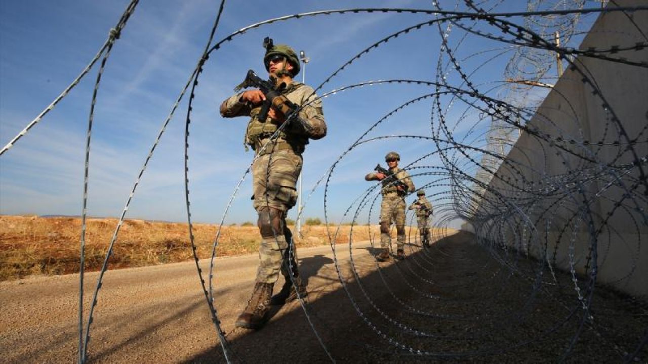 PKK'lı terörist sınır hattında yakalandı