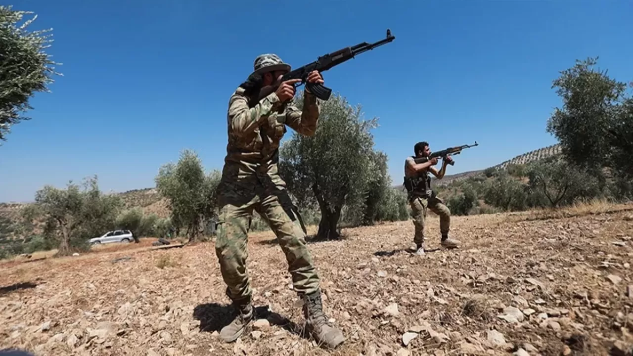 PKK/YPG'nin sızma girişimi engellendi