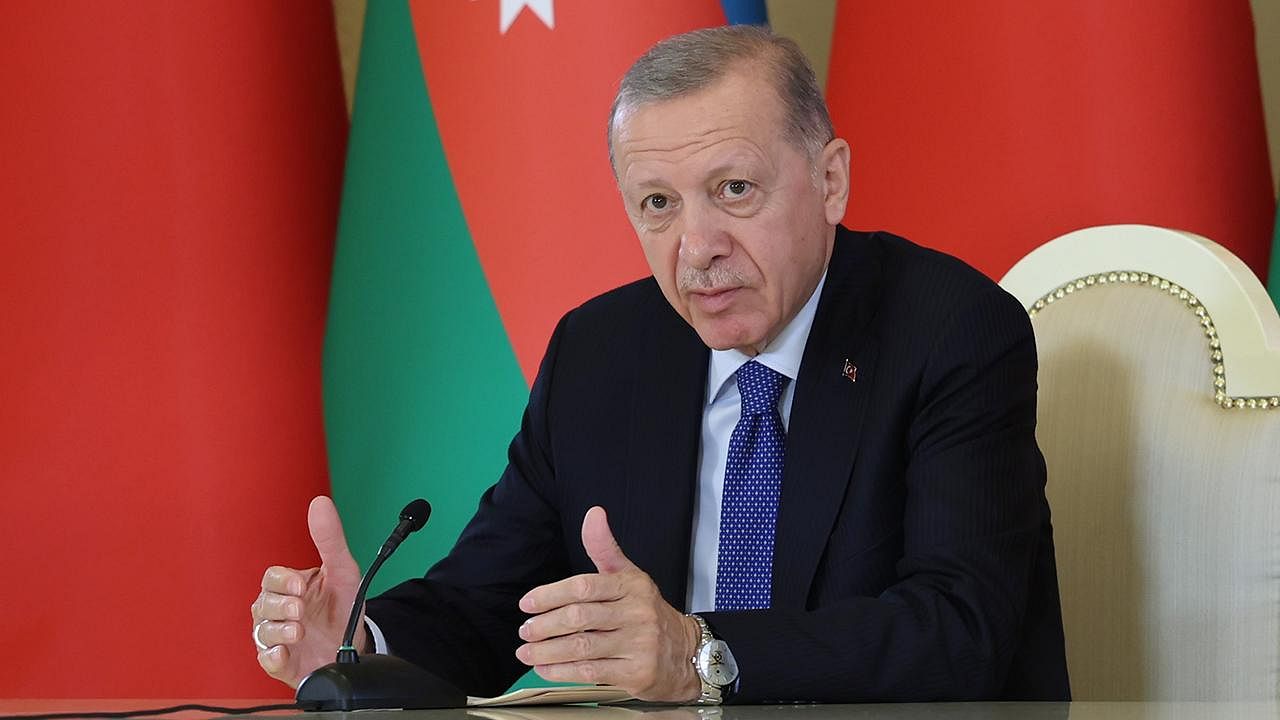 Cumhurbaşkanı Erdoğan: Türkiye-Azerbaycan Üniversitesi'nin kurulması için çalışmalara başladık