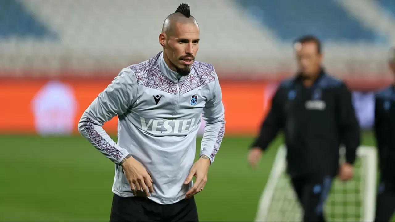 Resmen açıklandı! Marek Hamsik kariyerine nokta koydu