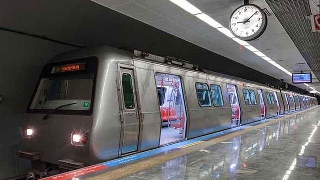 Taksim-Şişhane metro istasyonu bugün kapalı