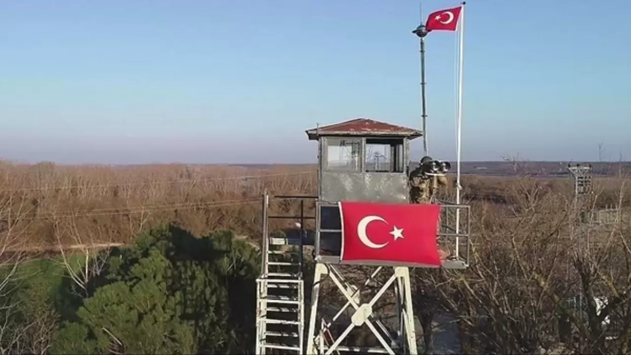 Terör örgütü PKK şüphelisi Yunanistan'a kaçarken yakalandı