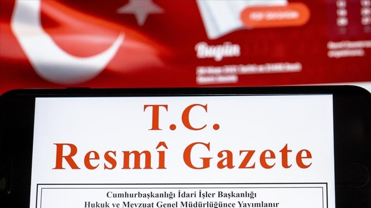 Cumhurbaşkanlığı tarafından yapılan atama kararları Resmi Gazete'de