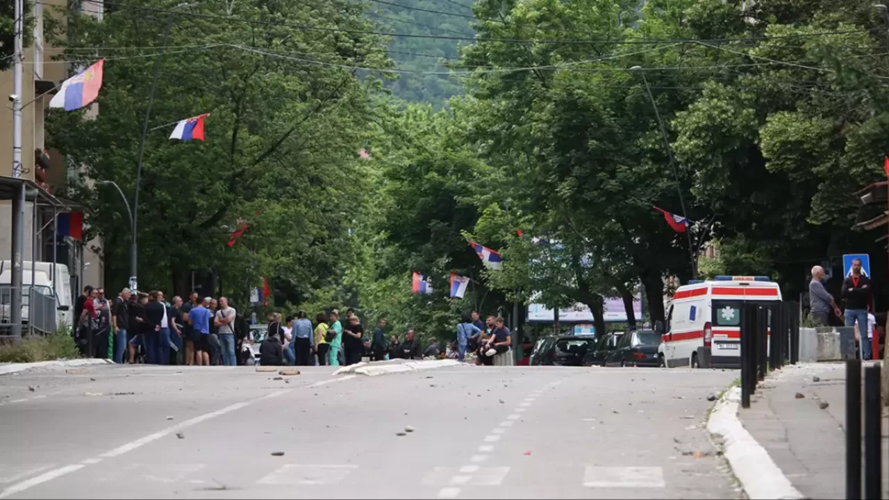 Türk komandoları Kuzey Mitroviça'da