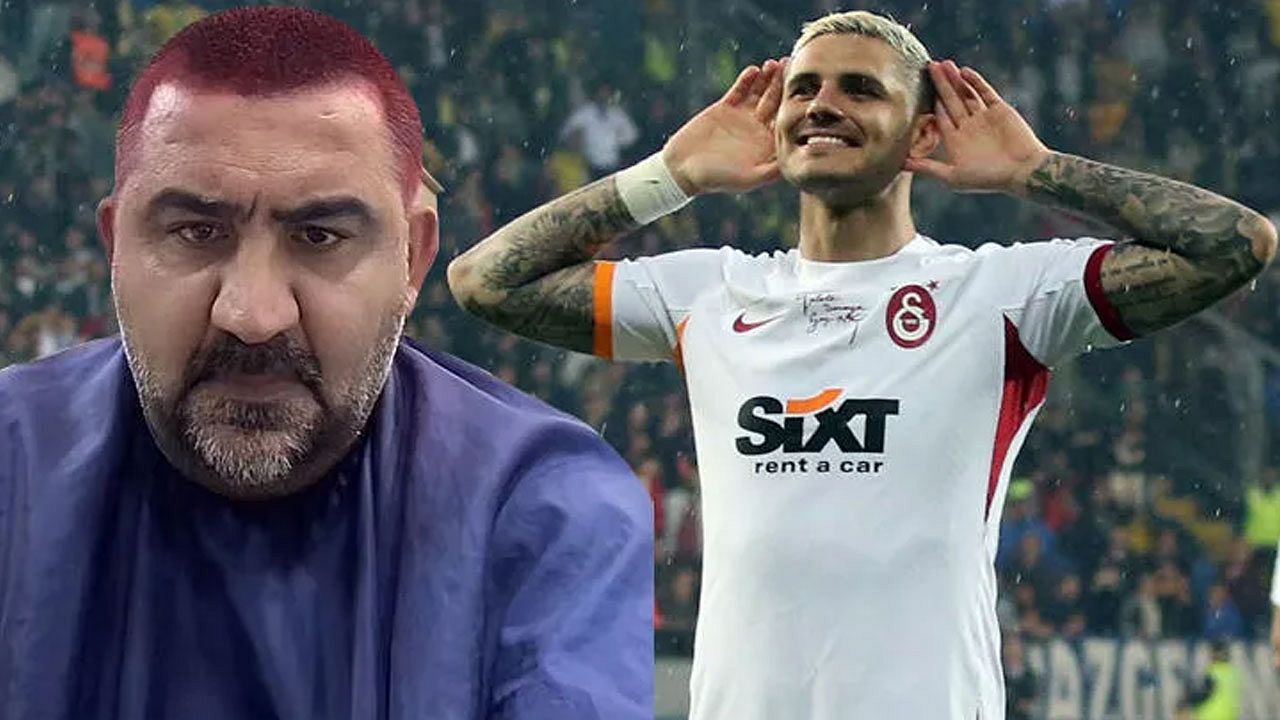 Ümit Özat verdiği sözü tuttu: Saçını kırmızıya boyattı