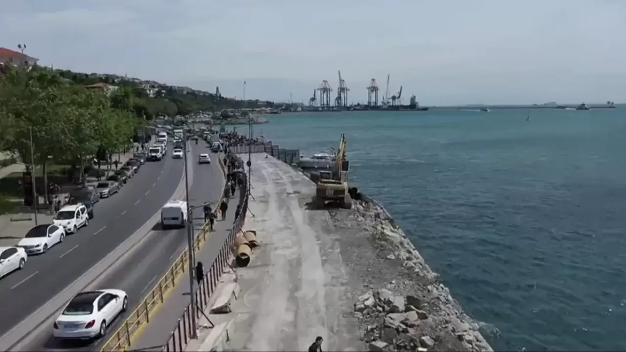 Üsküdar Belediye Başkanı Hilmi Türkmen'den İBB'ye Kız Kulesi sahil yolu tepkisi: Gerekeni hızla yapın
