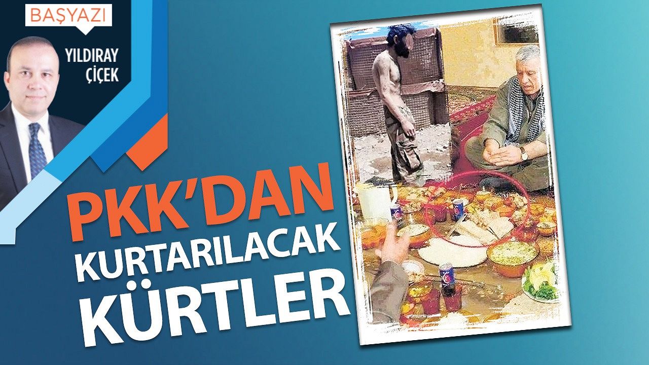 PKK’dan kurtarılacak Kürtler