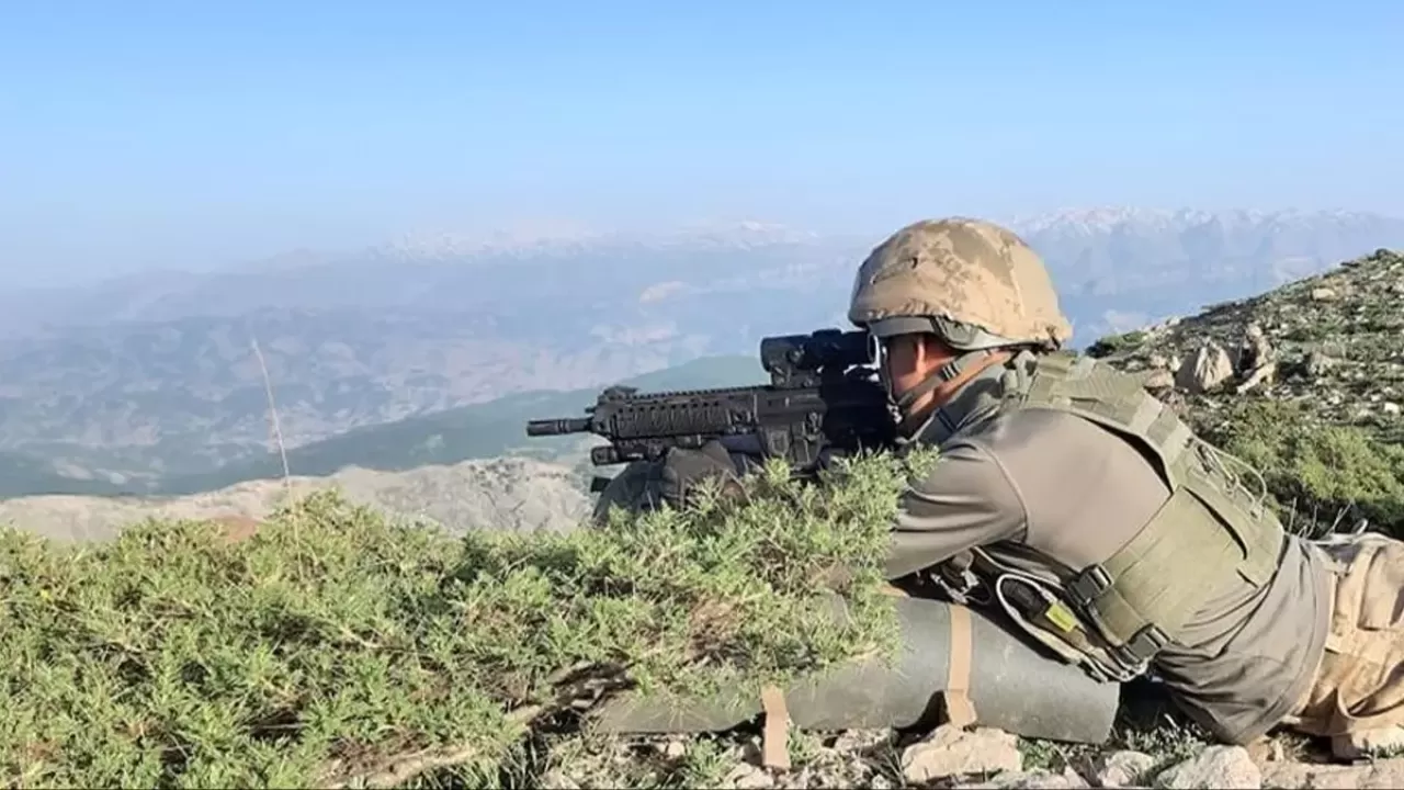 2 PKK'lı terörist etkisiz hale getirildi