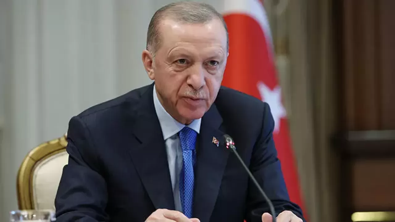 Cumhurbaşkanı Erdoğan: Türkiye'nin AB'de önünü açın