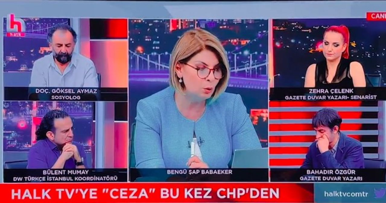 CHP fonu kesti kavgalar başladı! Halk TV'de birbirine girdiler