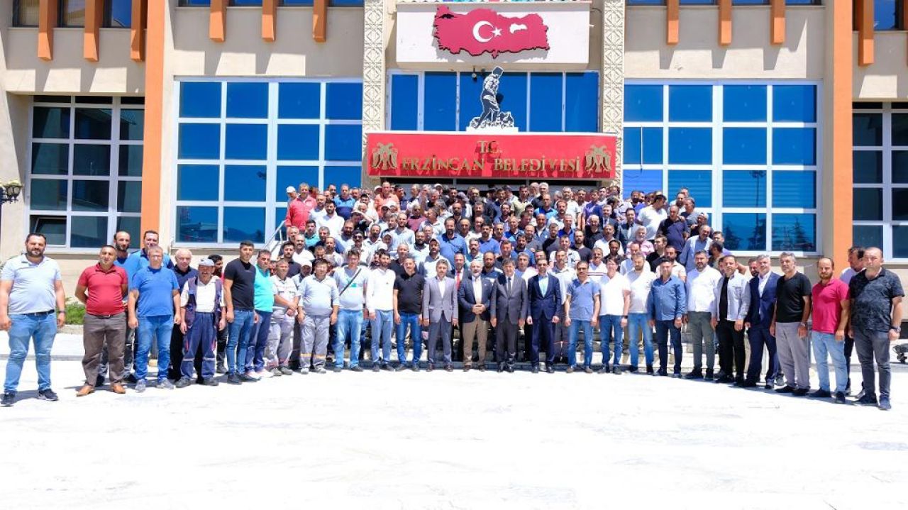 Erzincan Belediyesi’nden çalışanlarına zam