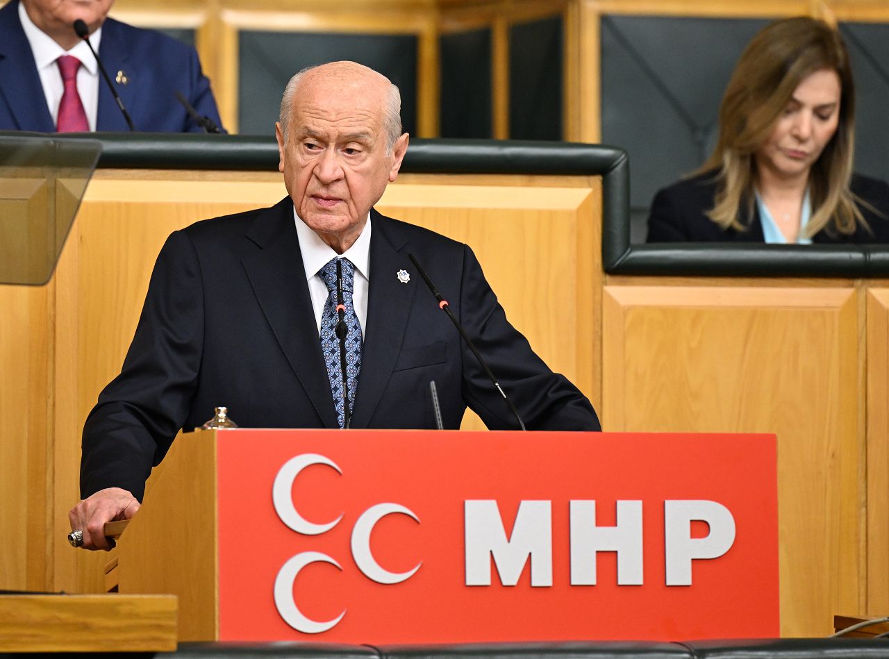 MHP lideri Devlet Bahçeli: “Kur'an yakan kendini yakmıştır”