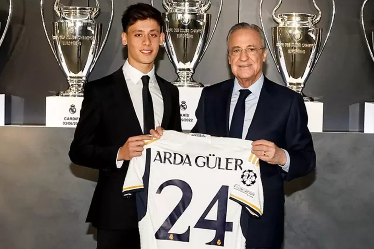 Real Madrid'den Arda Güler'e, Vinicius tarifesi! Alacağı maaş...