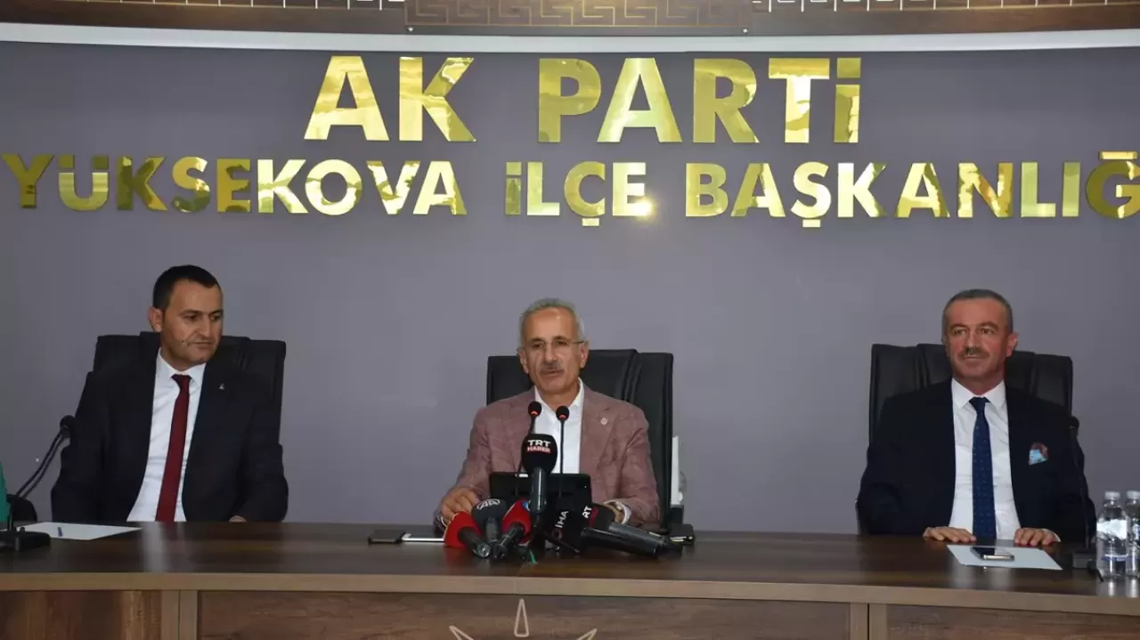 Bakan Uraloğlu: Suiistimal etmek isteyenler olabilir, buna asla fırsat vermeyeceğiz