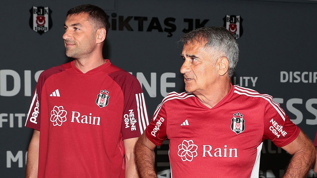 Burak Yılmaz'ın antrenörlük kariyeri başladı