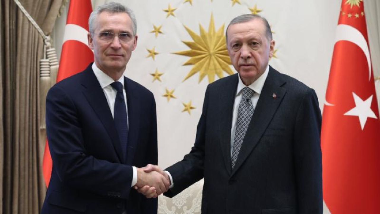 Cumhurbaşkanı Erdoğan'dan NATO Genel Sekreteri Stoltenberg'e tebrik