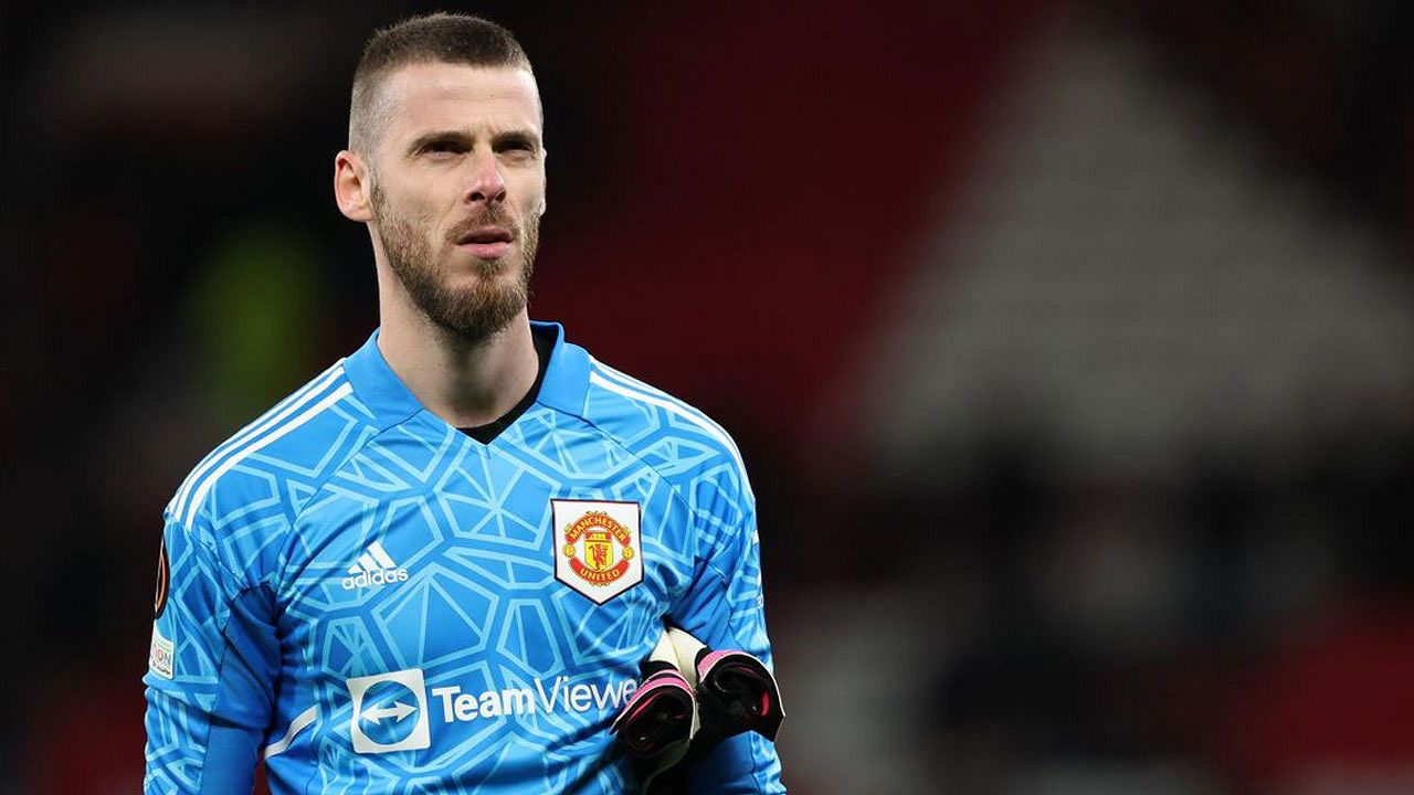 De Gea, Manchester United'a veda etti