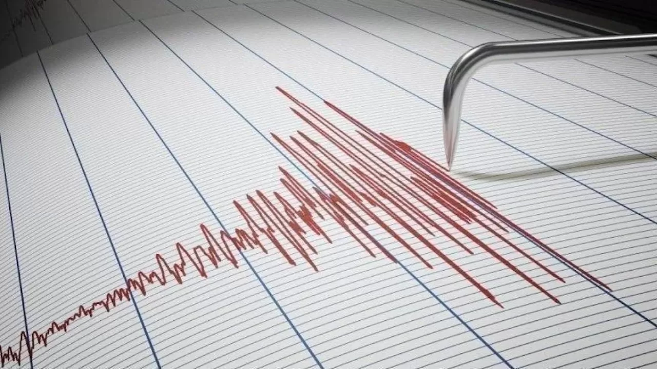 Kahramanmaraş'ta 4 büyüklüğünde deprem