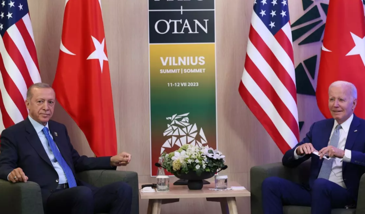 Biden'dan Erdoğan'a: Cesaretiniz ve liderliğiniz için teşekkür ederiz