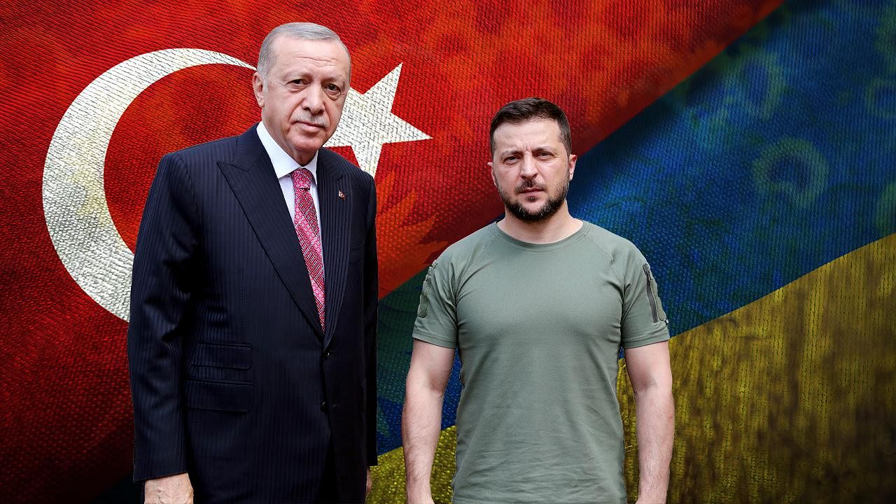 Ukrayna Devlet Başkanı Zelenskiy Türkiye'ye geliyor