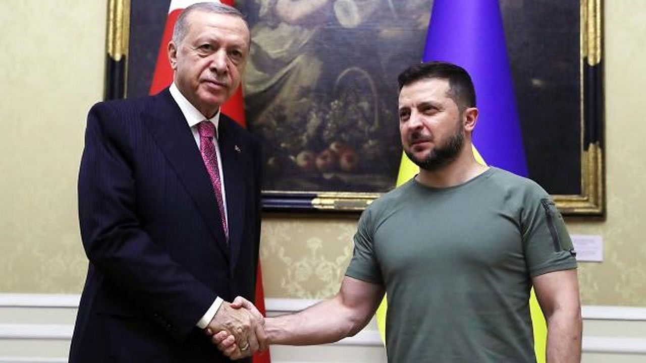 Cumhurbaşkanı Erdoğan davet etmişti! Zelenskiy, Türkiye'ye geliyor