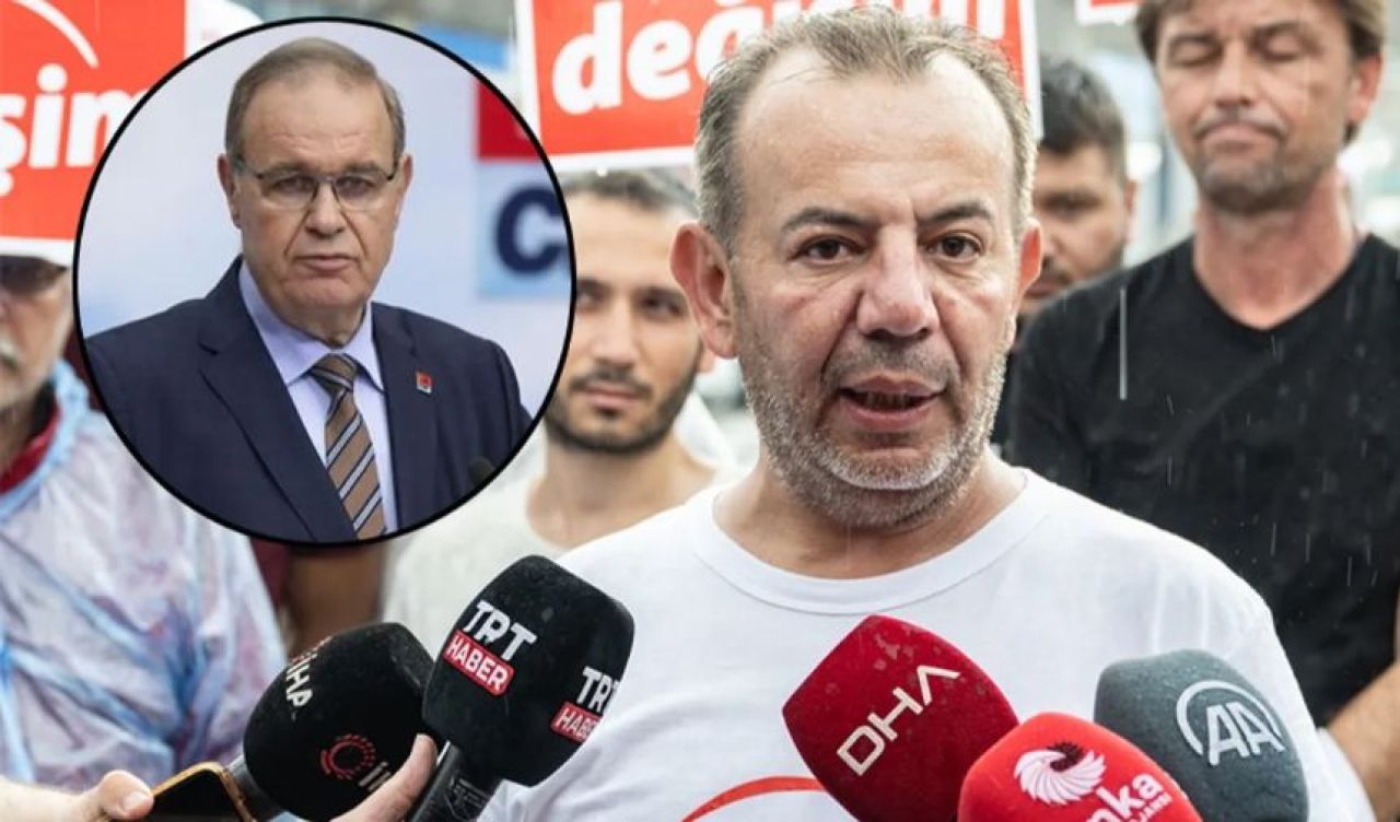 Faik Öztrak'a 24 saat süre veren Tanju Özcan'dan ağır sözler: Olmadıysa namussuz, şerefsizsin