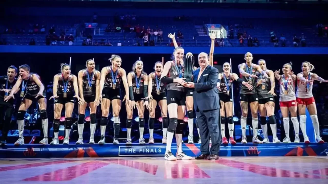 Filenin Sultanları'nın FIVB Voleybol Milletler Ligi'nden elde ettiği gelir belli oldu