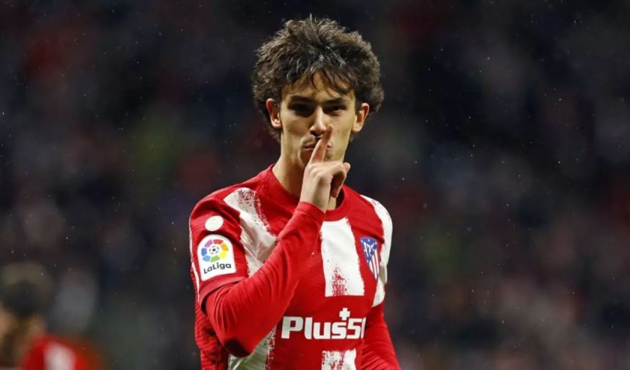 Galatasaray, Joao Felix'in inadını kırmaya çalışıyor