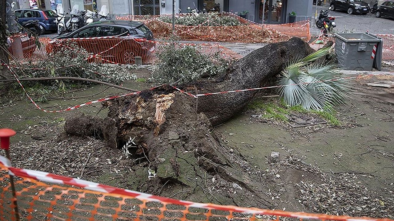 İtalya'da dolu yağışlı fırtına: 1 kişi öldü