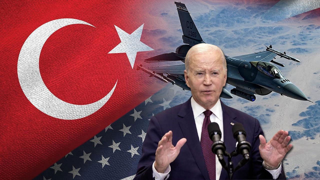 Türkiye'ye F-16 satışı! Biden ilk kez bu kadar net konuştu: Eminim