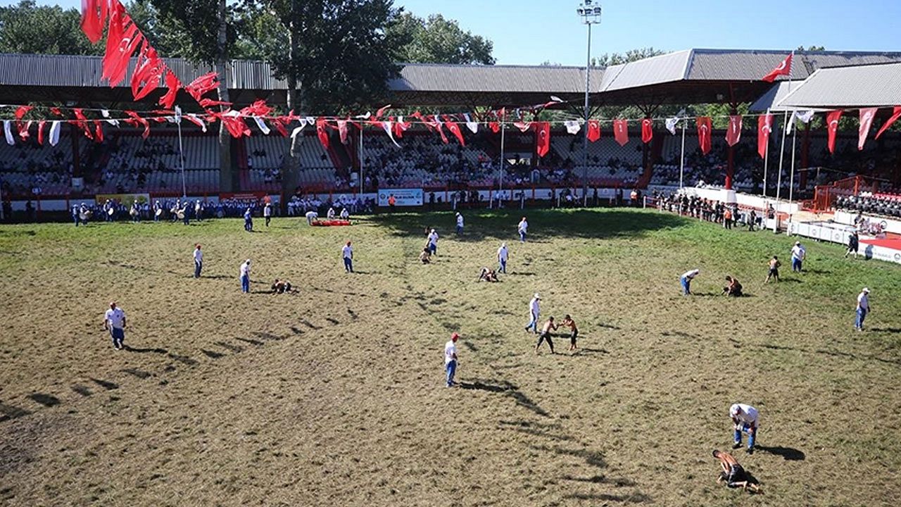 Kırkpınar'da son gün müsabakaları başladı