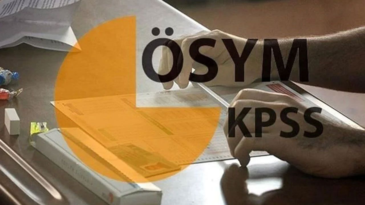 2023 KPSS sınav yerleri açıklandı