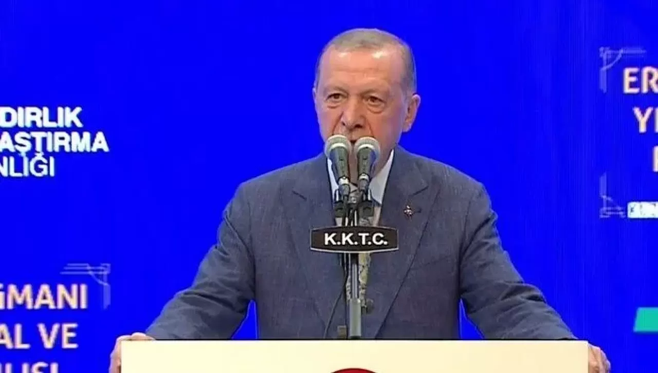 Cumhurbaşkanı Erdoğan'dan uluslararası topluma KKTC çağrısı